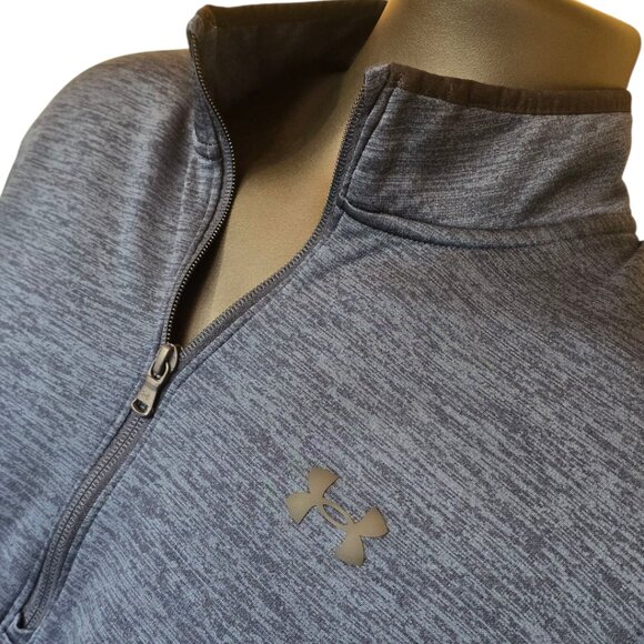 UNDER ARMOUR Loose Cold Gear Long Sleeve Sz M - Picture 1 of 6